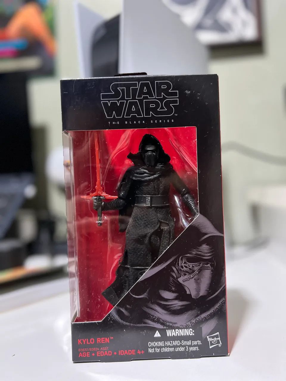 Star Wars Kylo Ren The Black Series