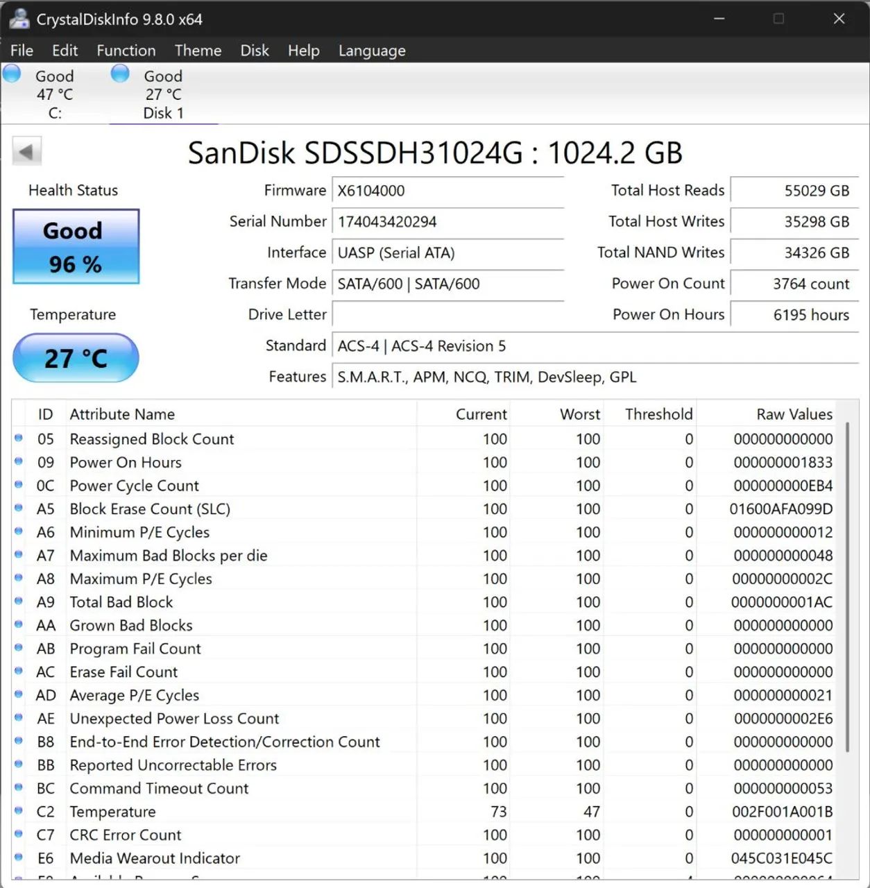 SSD Sandisk 3D Ultra 1tb - Foto 3