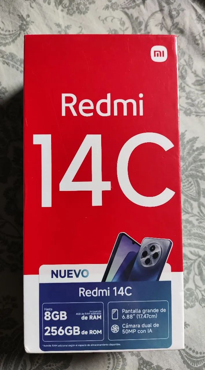 Celular Redimi 14C Novo Lacrado - Foto 3