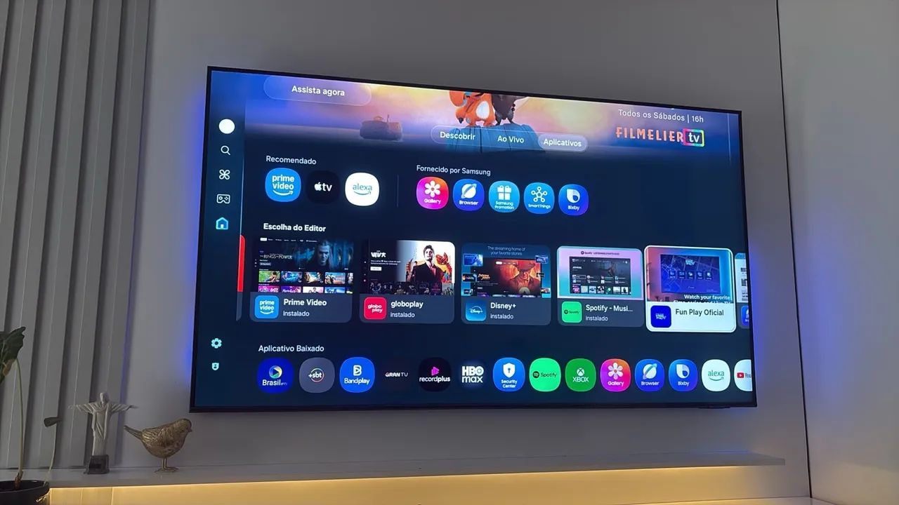 TV 65 polegadas Samsung 