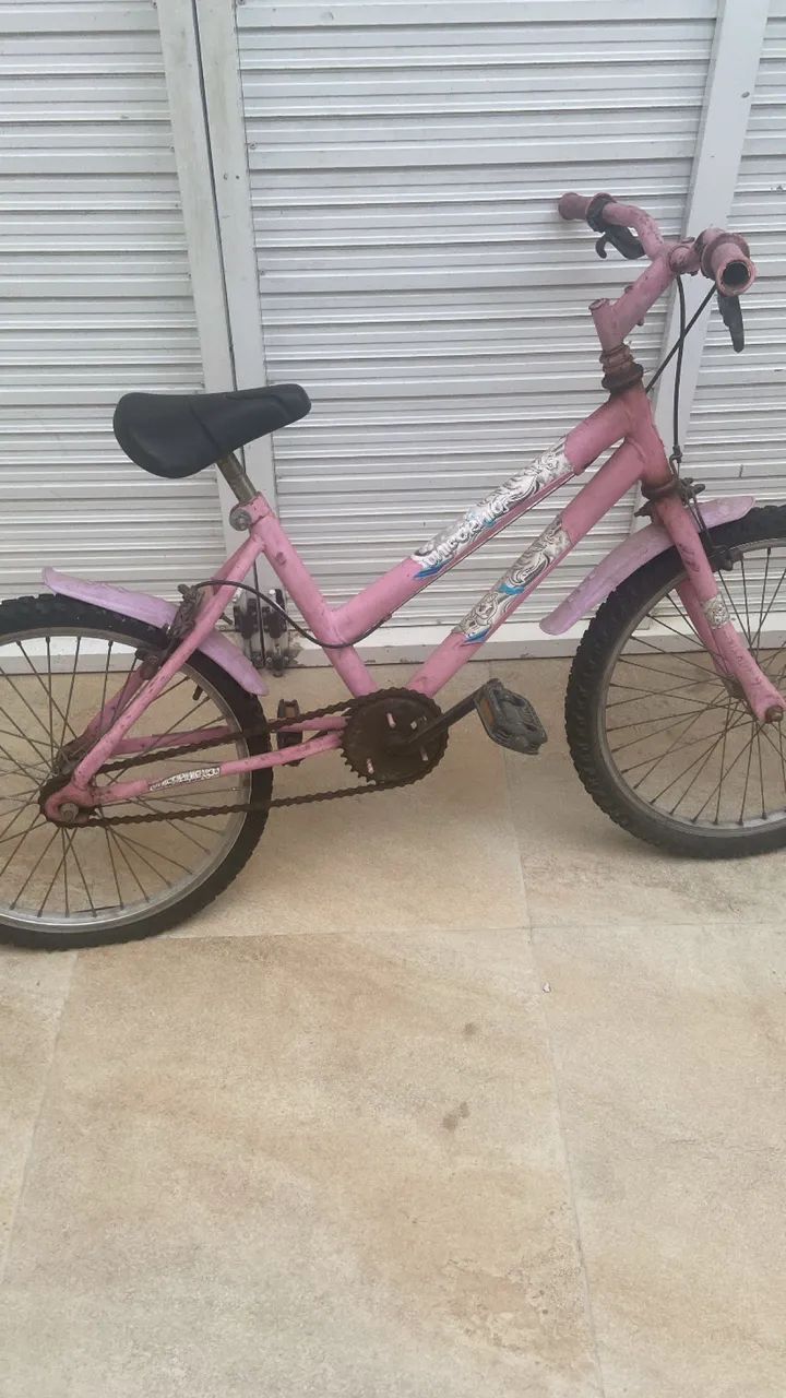 Bicicleta infantil aro 20  - Foto 2