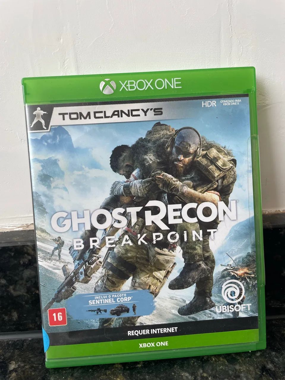 Jogo GhostRecon Breakpoint Xbox one 
