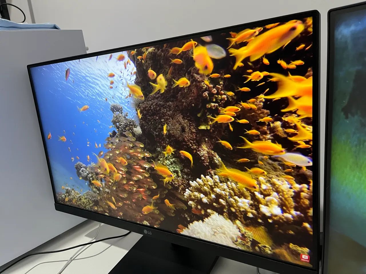 Monitor Pc Gamer Antirreflexo FullHD LG 23.8" IPS - 24MP400 - Foto 2