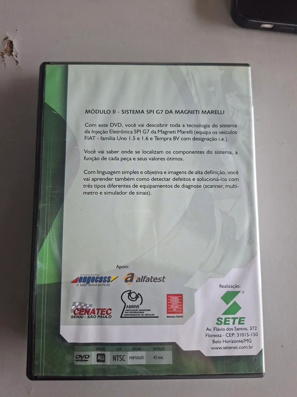 KIT DVD VIDEOCARRO  INJEÇÃO ELETRÔNICA- COMPLETO - Foto 5