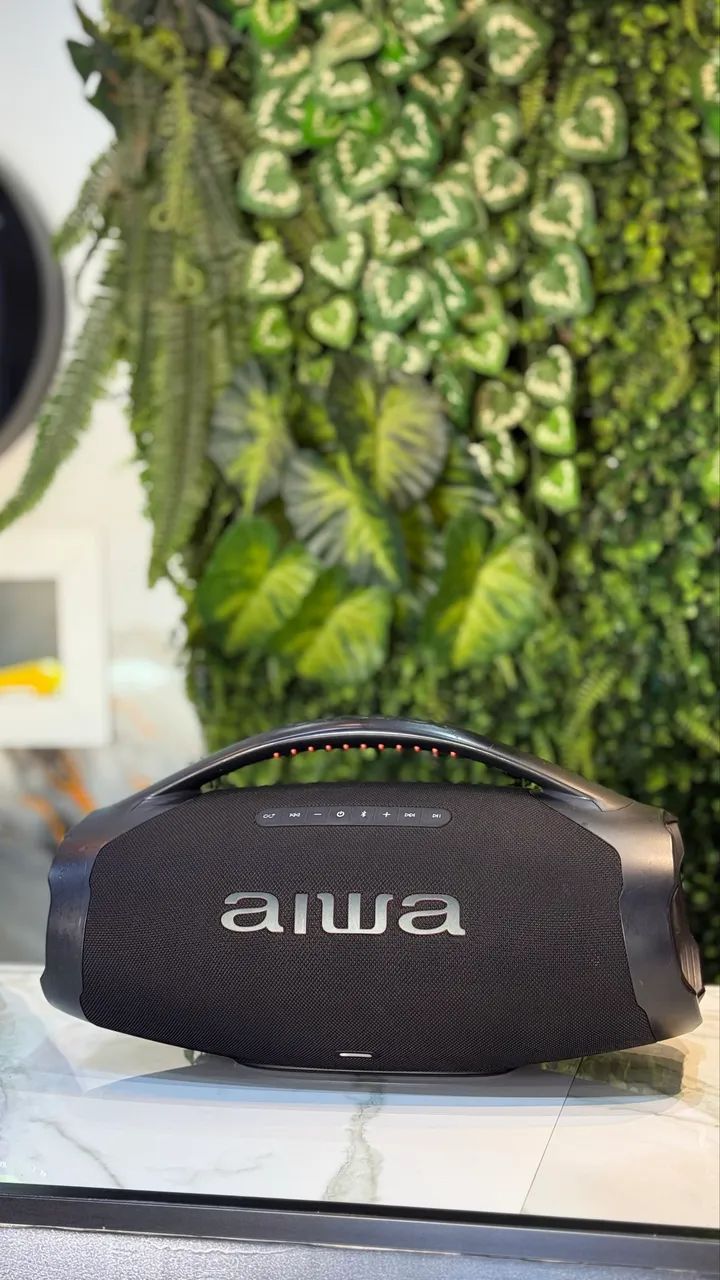 CAIXA DE SOM ORIGINAL AIWA - Foto 3