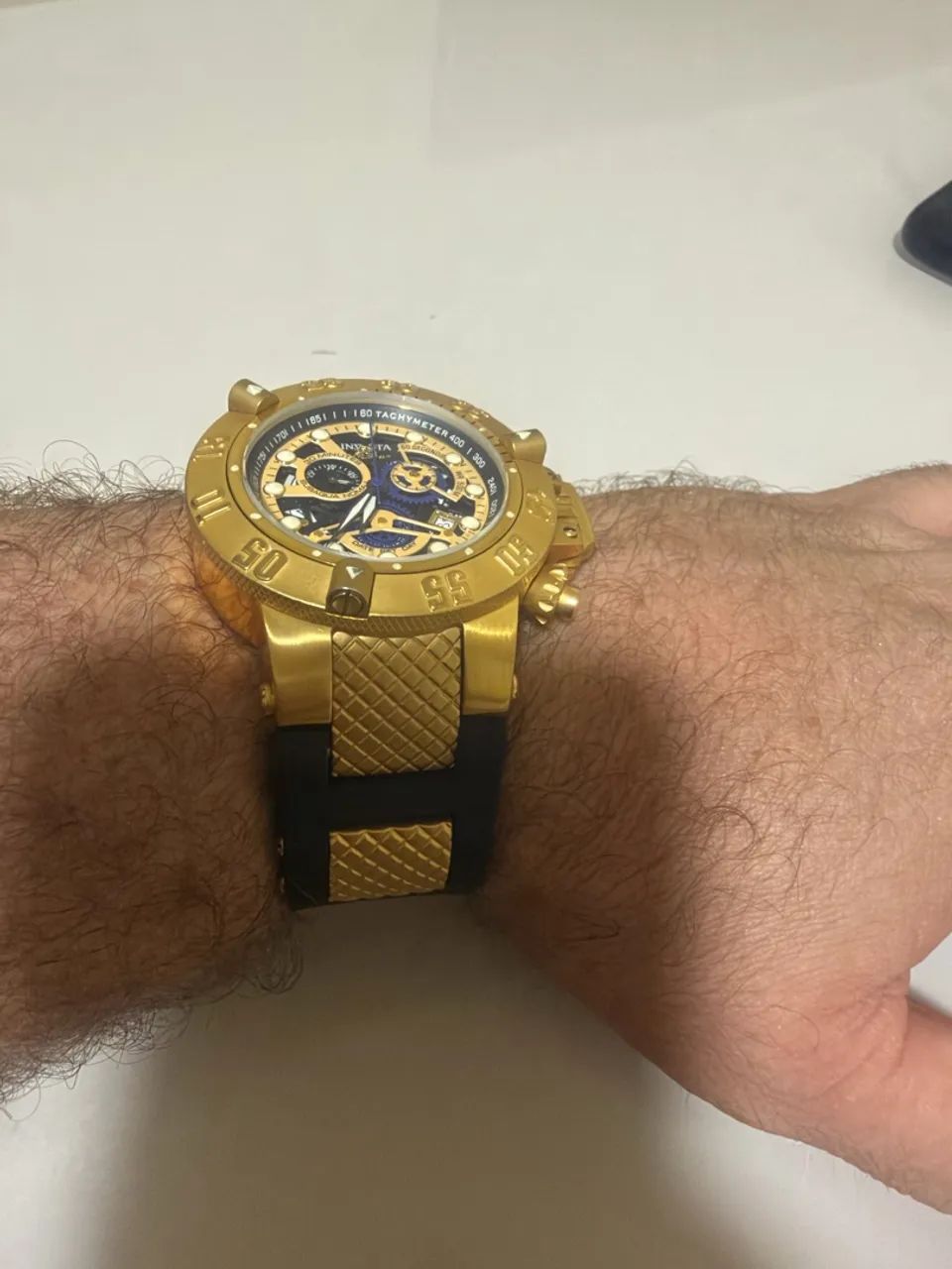 Vendo relógio invicta subaqua  - Foto 4