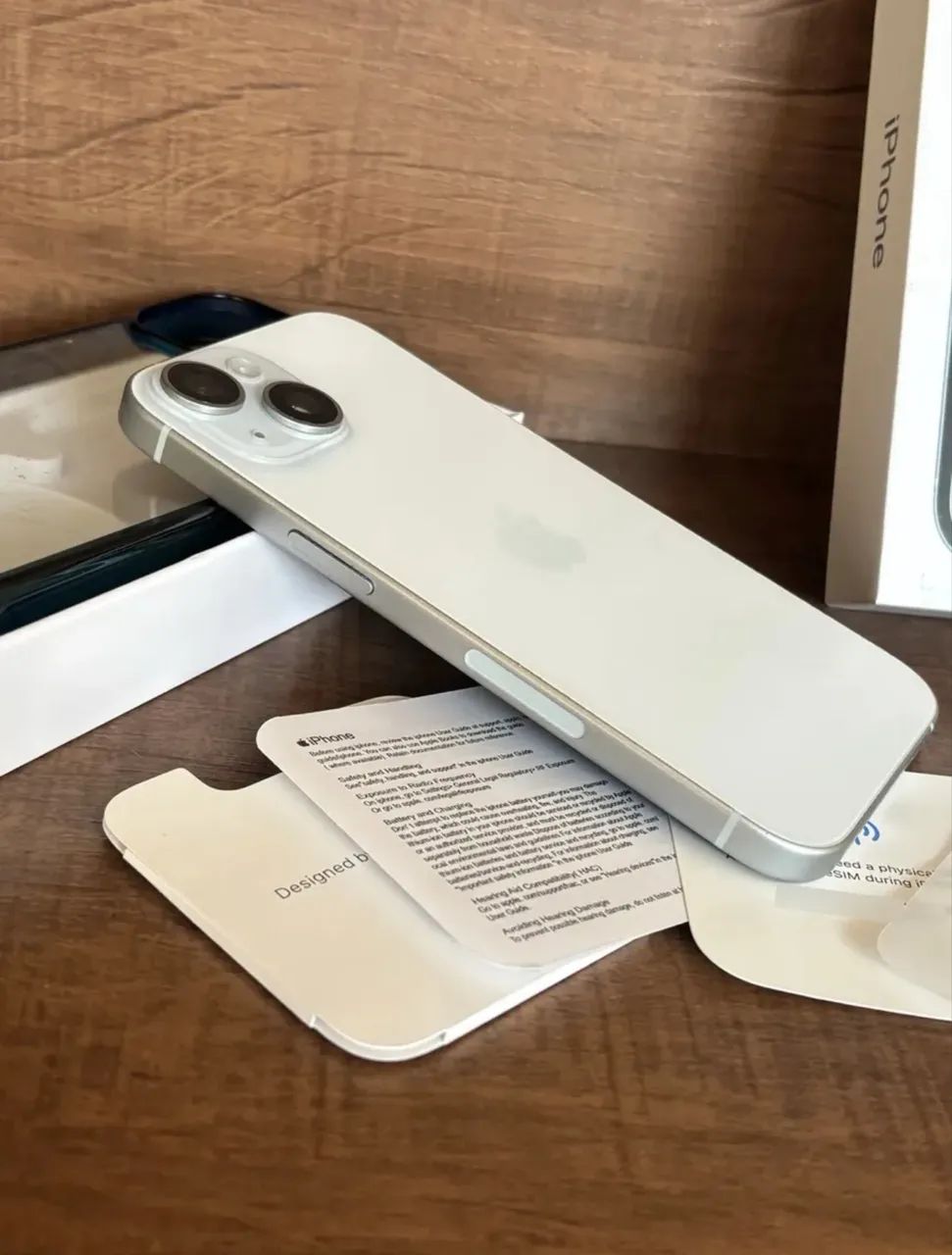 iphone 15 256GB Novo na Caixa - Celulares e Smartphones