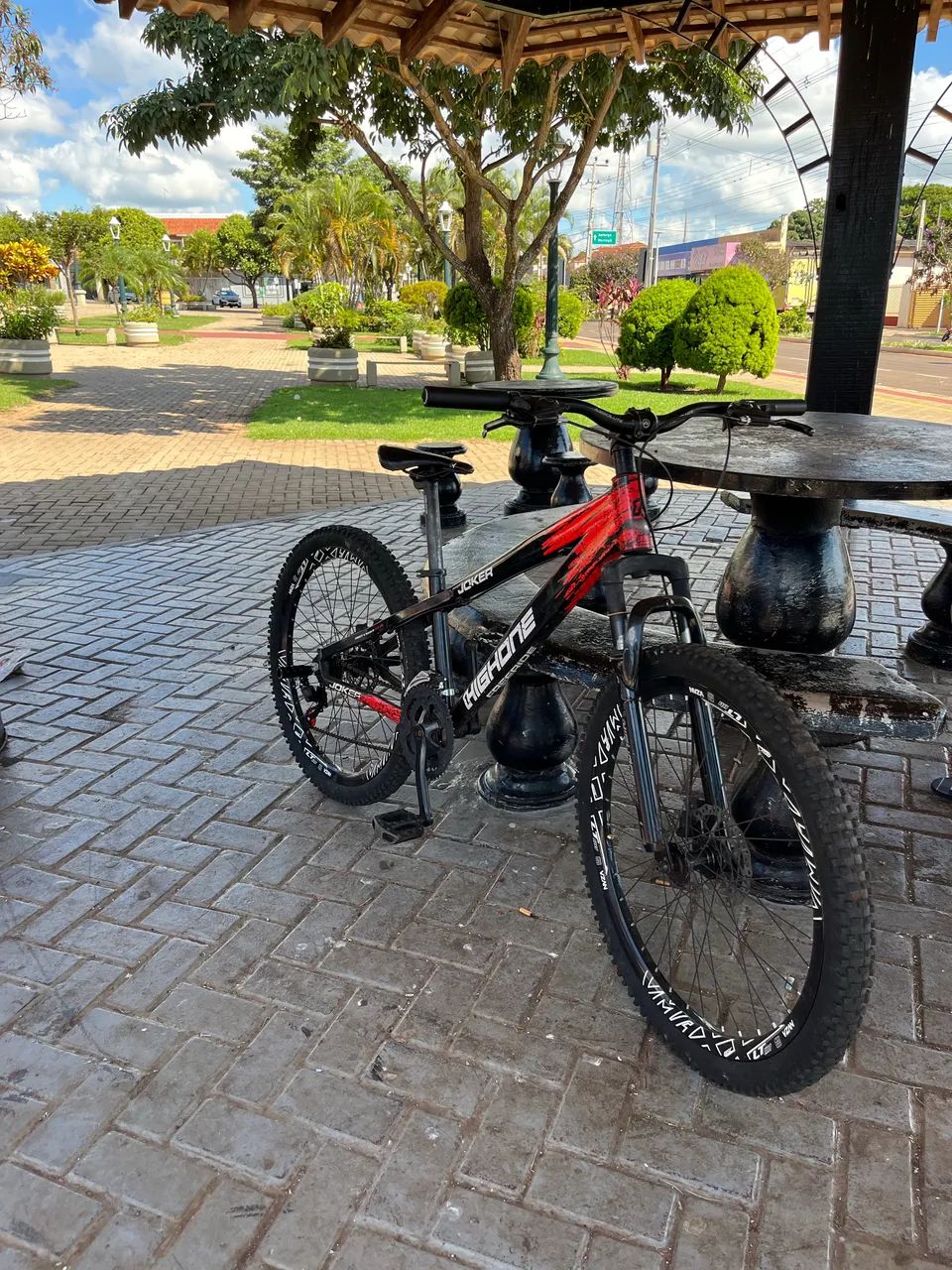 bicicleta joker highone com par de aros vmax  - Foto 4