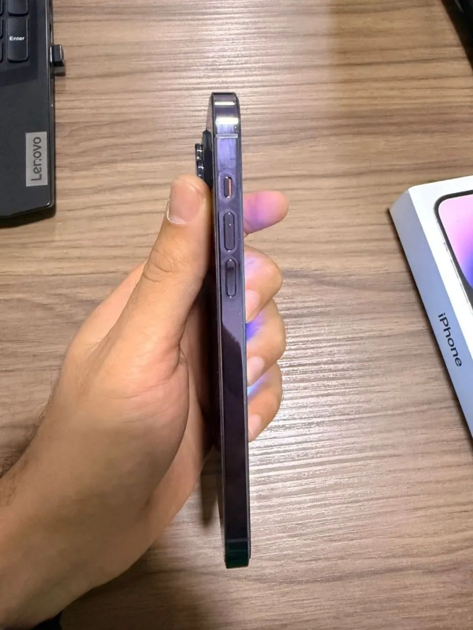 Iphone 14 Pro Max - Roxo - Foto 3