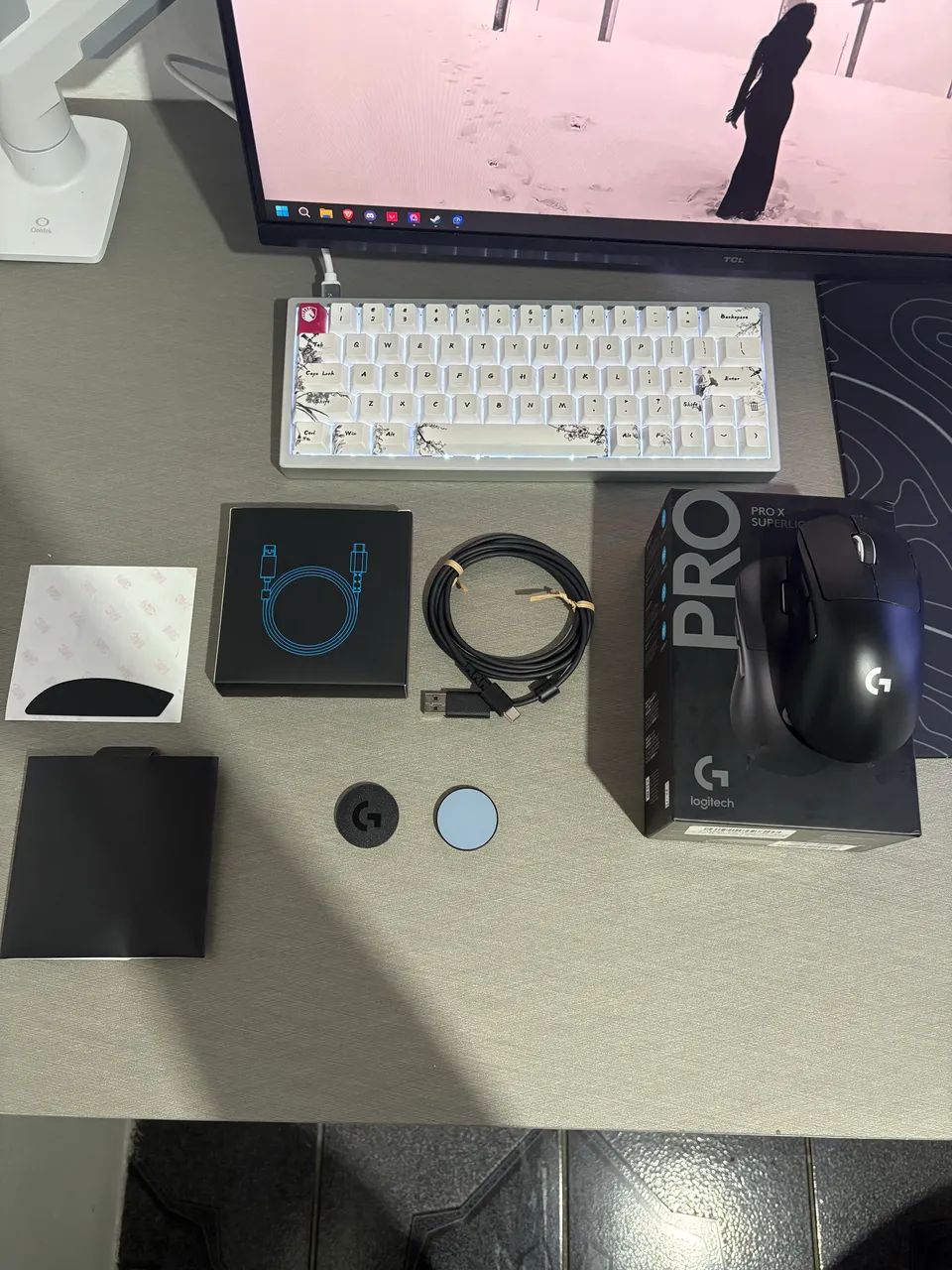 Logitech Superlight 2 Dex - Foto 4