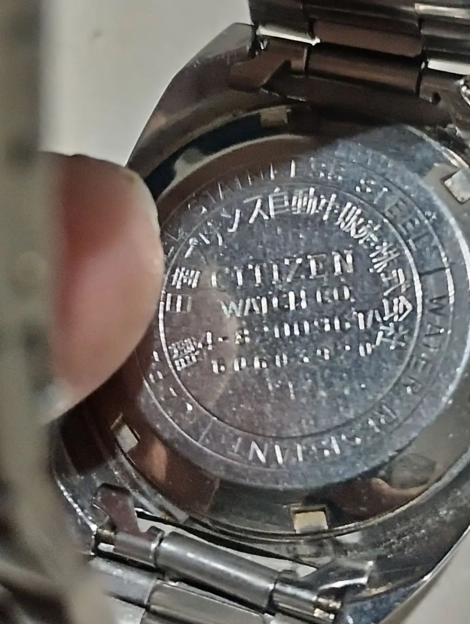 Citizen automático 8200 ano 1976 - Foto 4