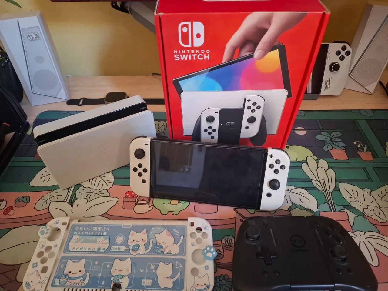 Nintendo switch oled 