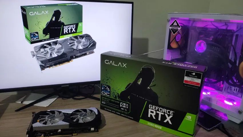 Placa de Vídeo RTX 2060 SUPER - Foto 2
