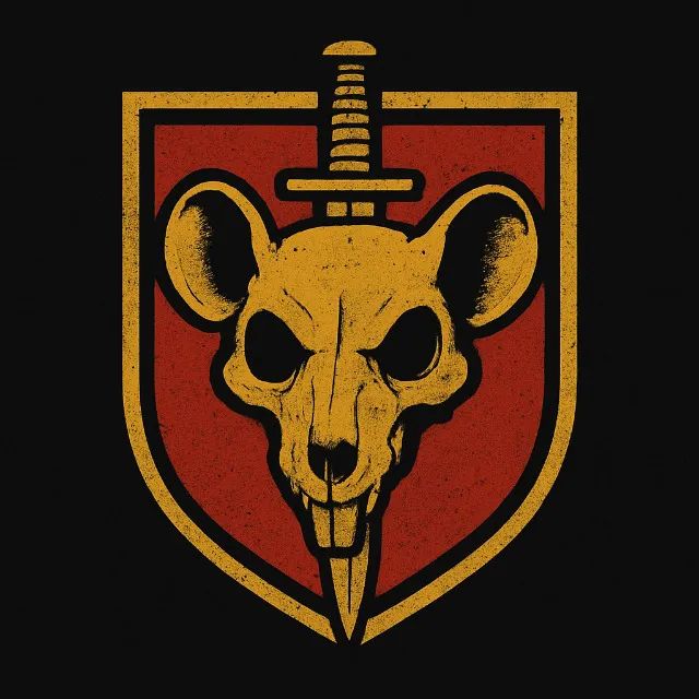 CAVEIRA -  Ratos Nunca Mais! 15 gramas de Puro Pesadelo! Letall !