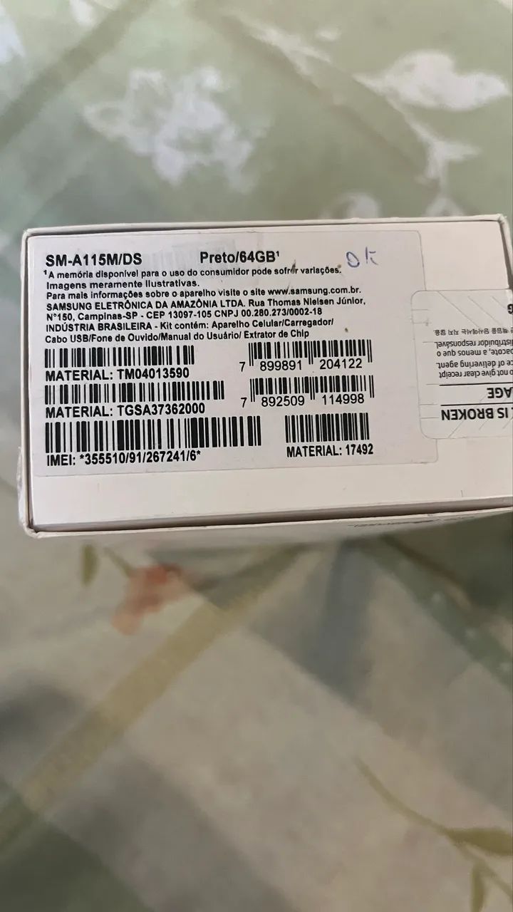 Celular SAMSUNG Galaxy A11 - Foto 4