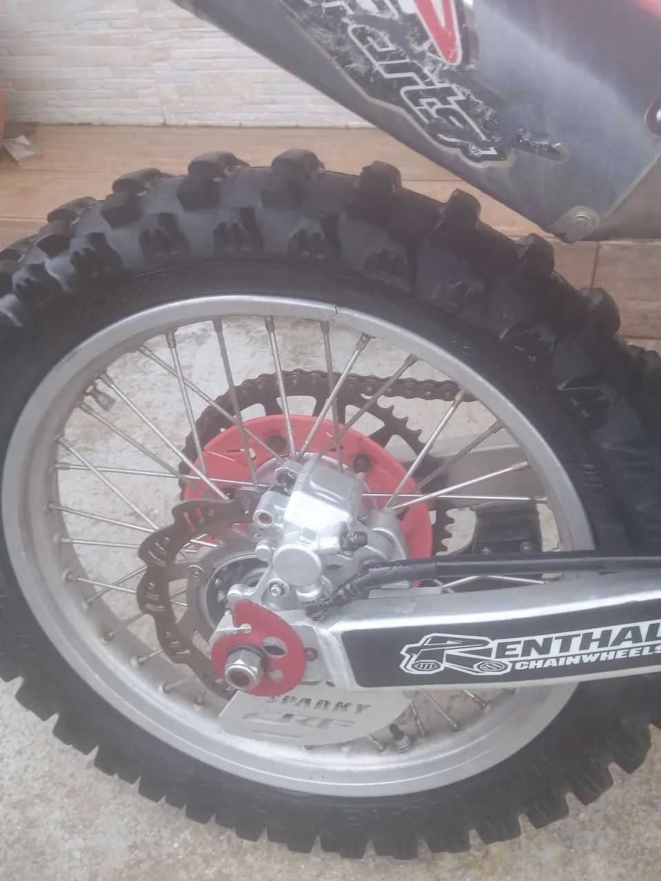 CRF 230 muito boa  - Foto 3