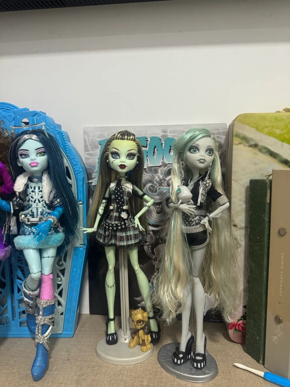 Monster high reel drama 