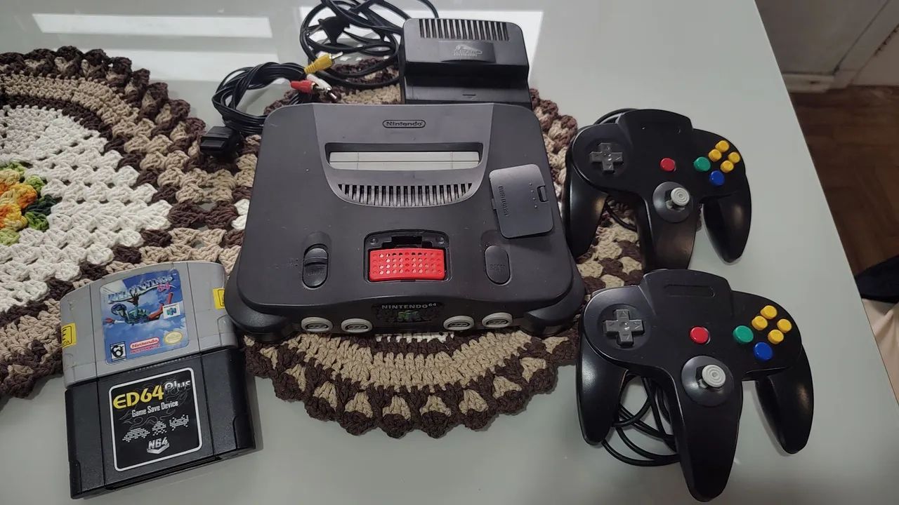 Nintendo 64 , com everdrive 