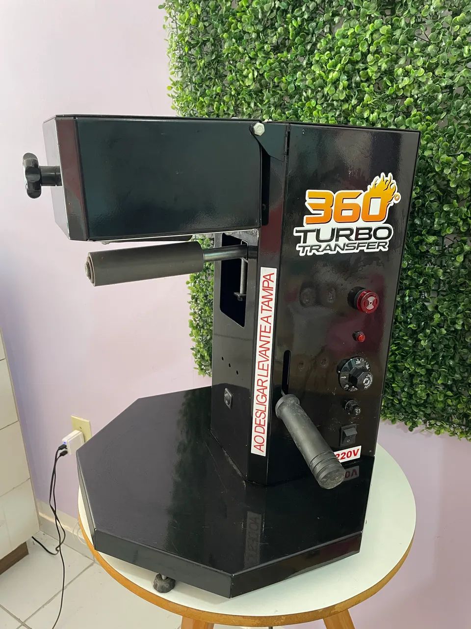 Máquina transfer 360