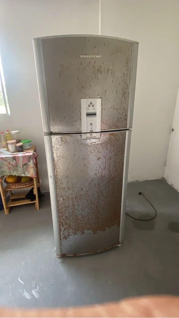 Envelopamento De Geladeira 