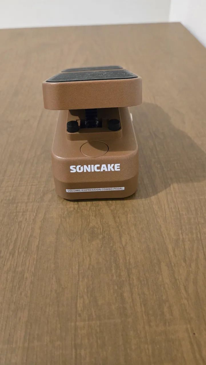 Pedal de volume e expressão sonicake vexpress