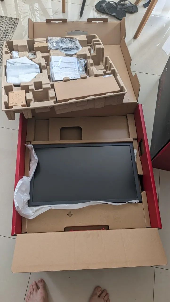 Monitor 280Hz Gamer BenQ ZOWIE Xl2546x+ - Foto 5