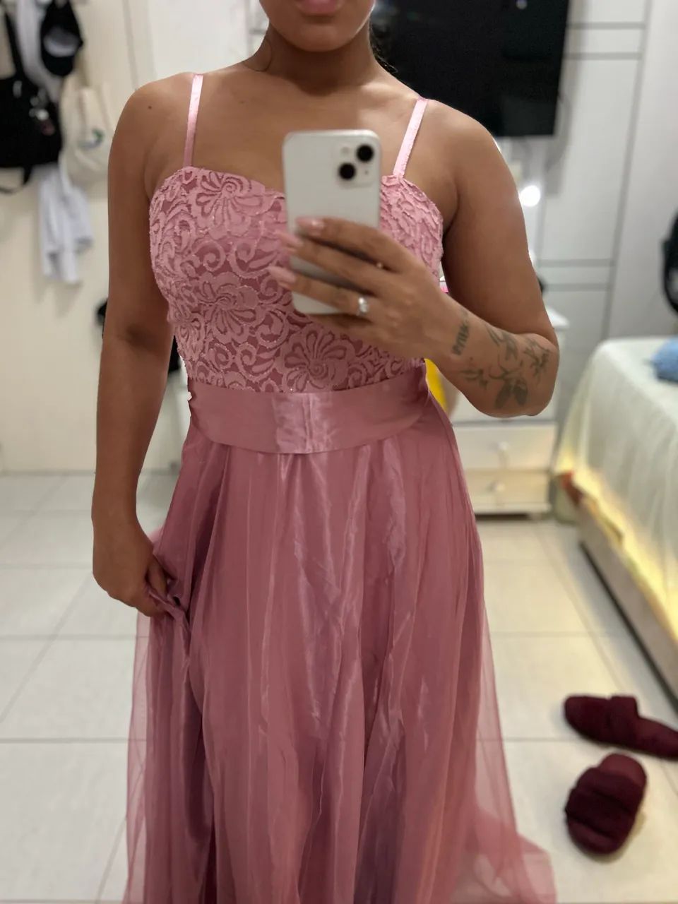 Vestido rosa esporte fino  - Foto 4