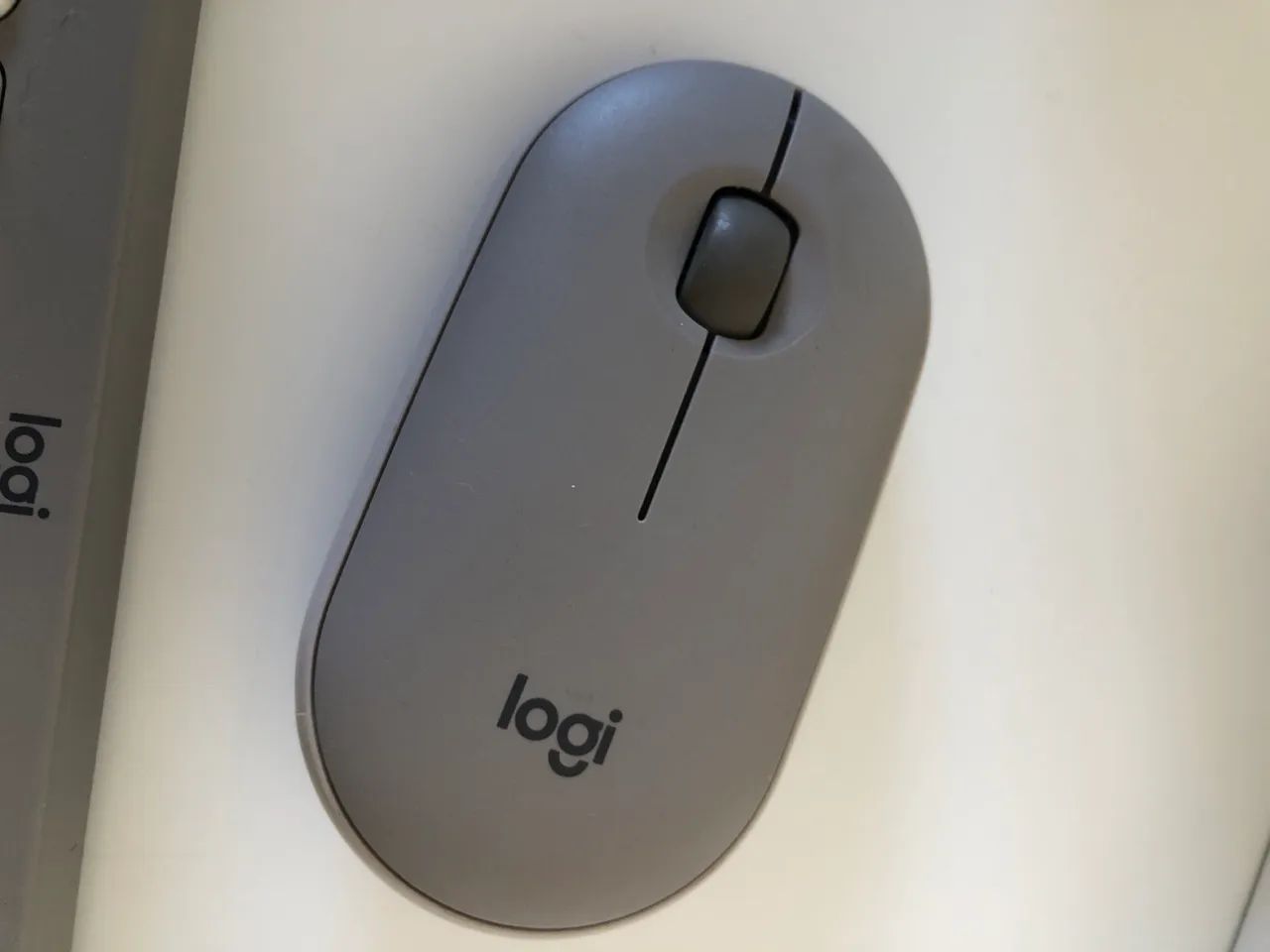 Mouse e Teclado Pebble Logitech - Foto 2