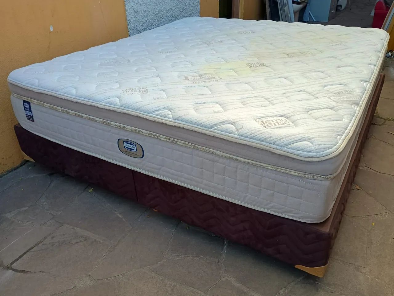 Conjunto king mola ensacada viscoelástico  - Foto 3