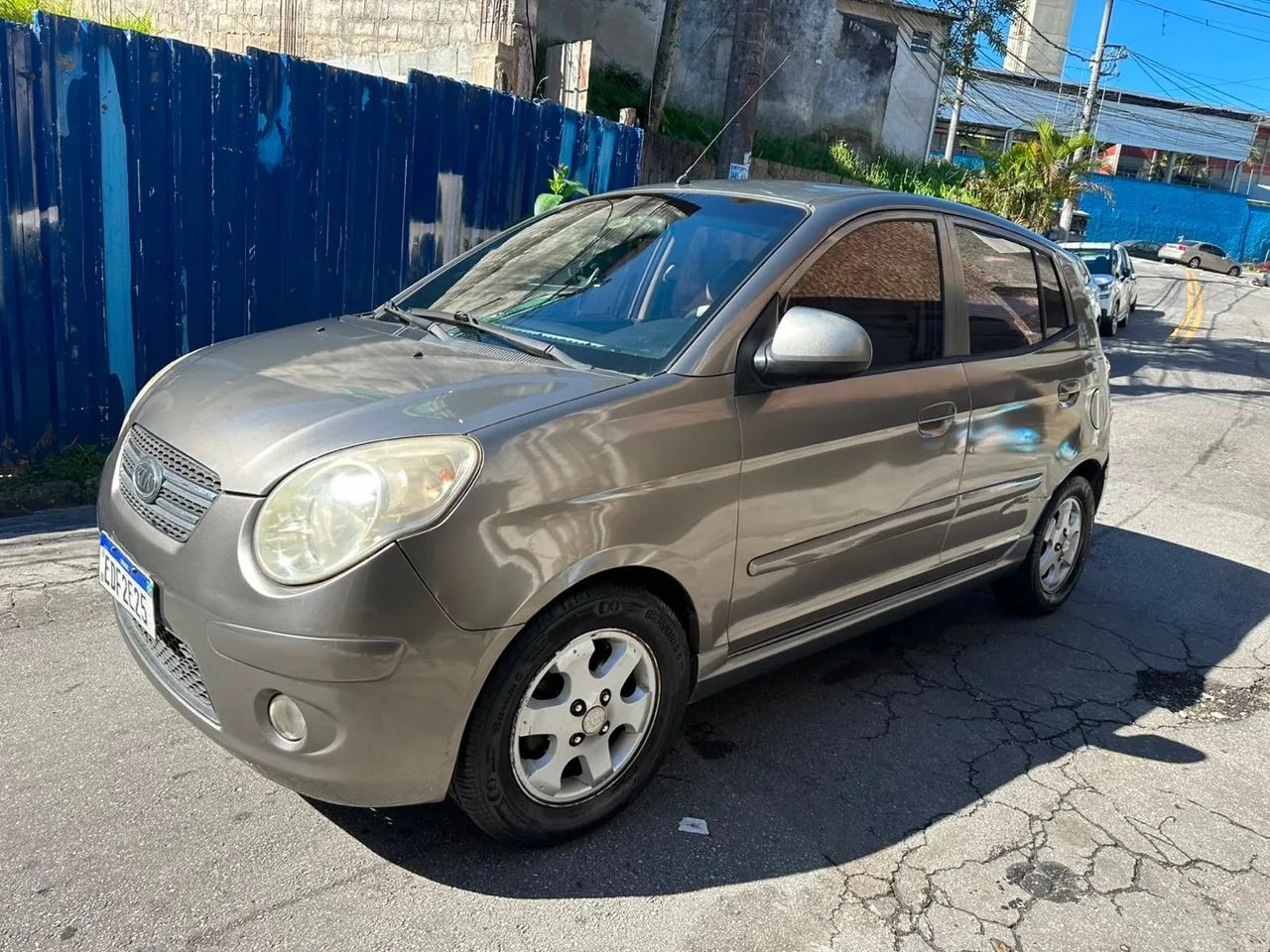 KIA Picanto Picanto EX 1.1/1.0/ 1.0 Flex Aut. 2008 2008