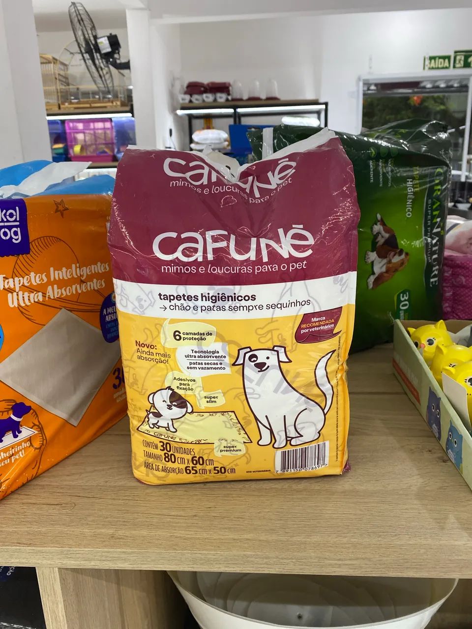 tapete higiênico 