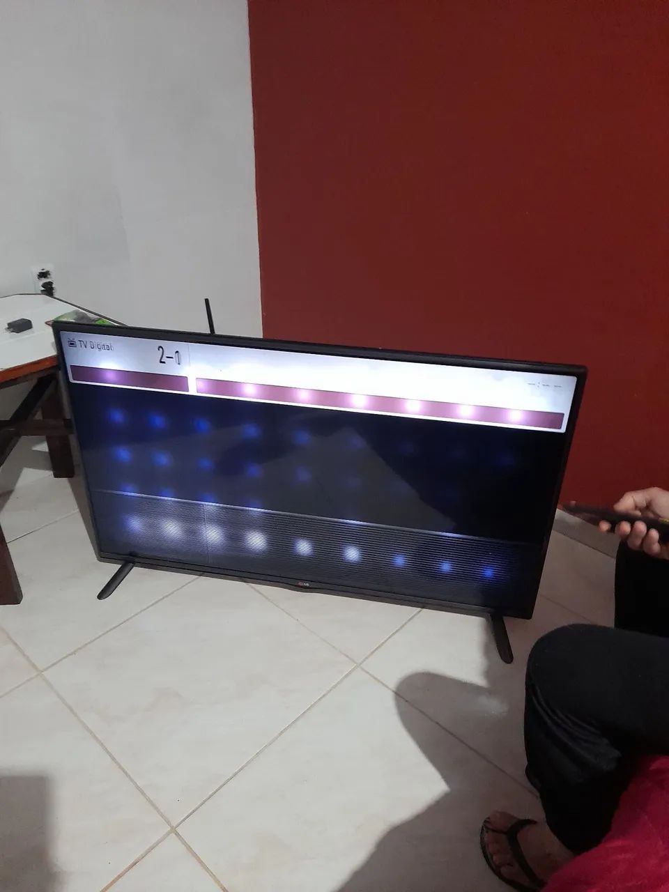 TV LG 49 pol. - Foto 2