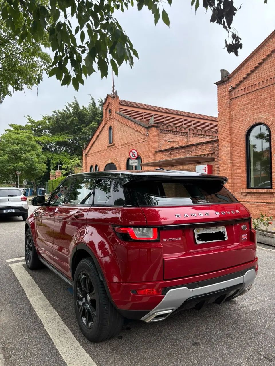 Land Rover Range Rover Evoque 2016