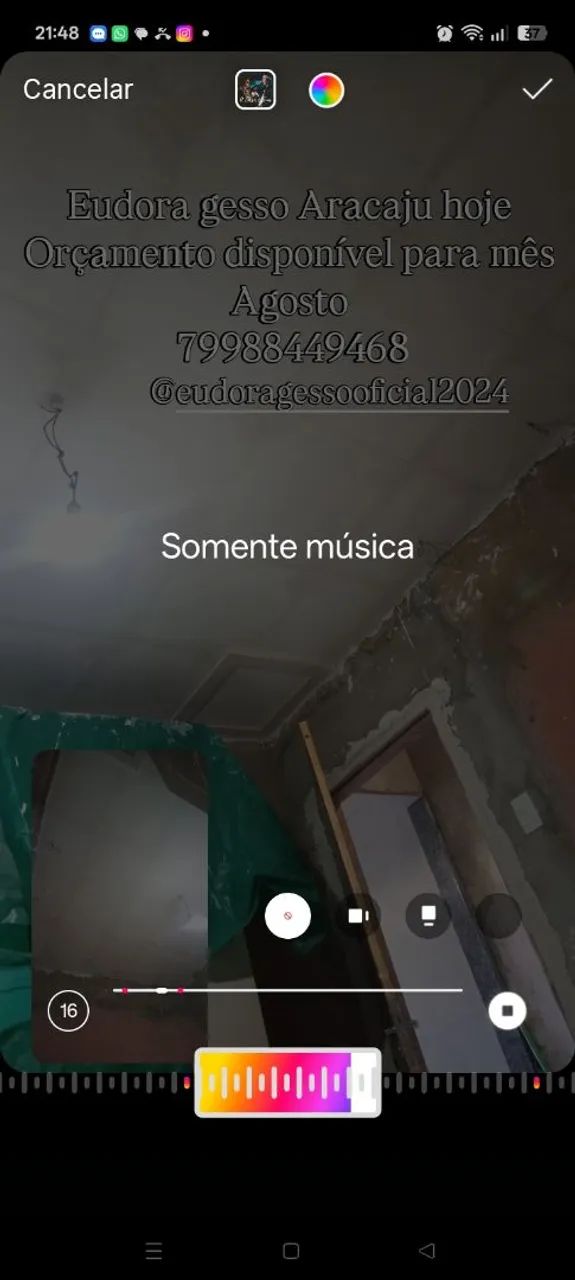Eudora gesso Aracaju 