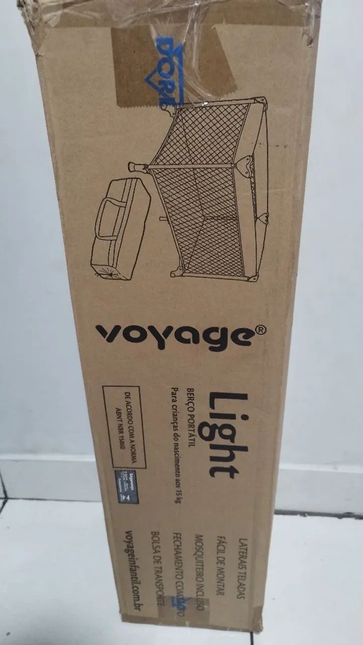 Berço Portátil - Voyage Light - Foto 5