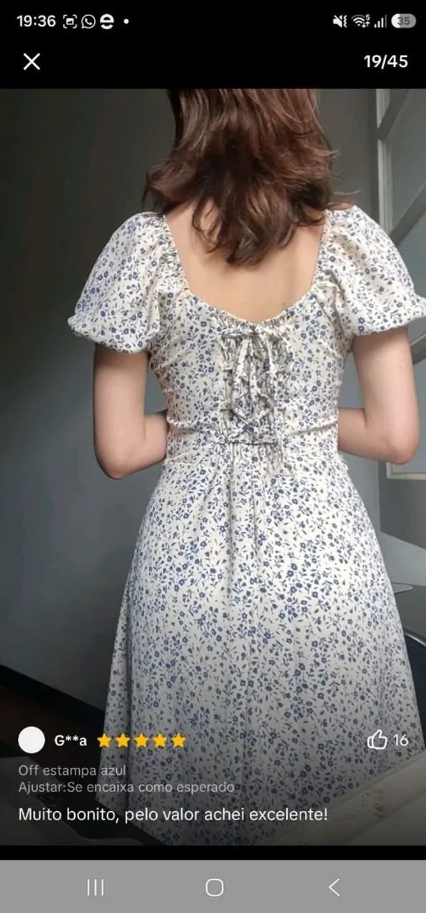 Vestido florido - Foto 3