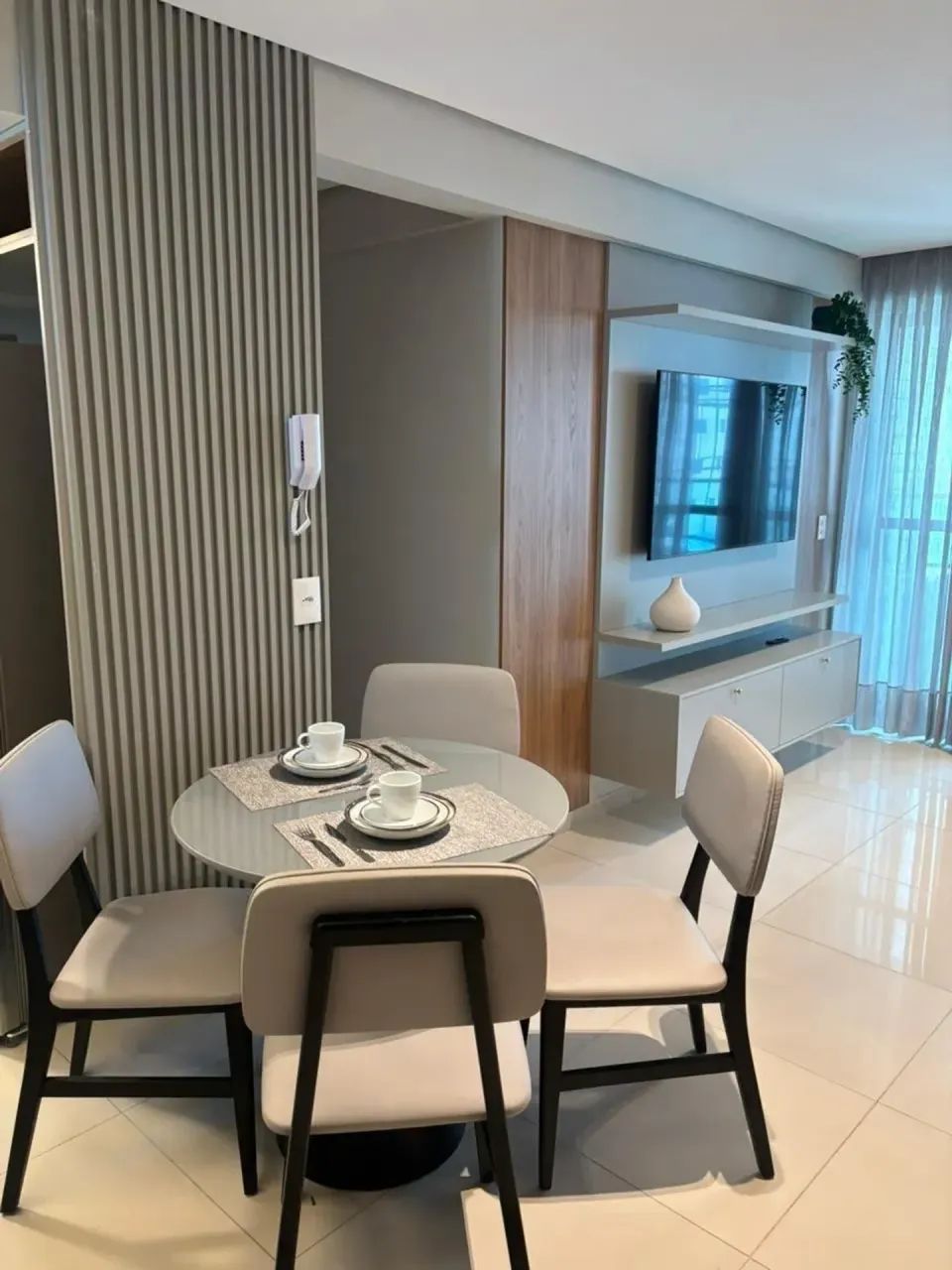 Apartamento mobiliado - Foto 3