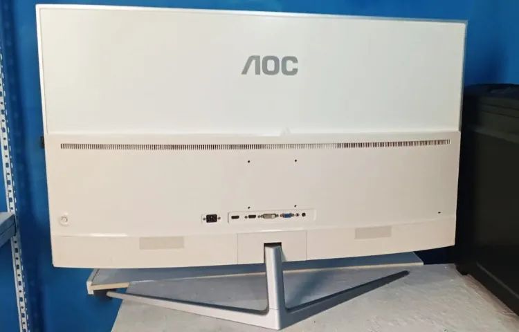 Monitor Curvo 40 polegadas aoc c4008vh8 Full hd