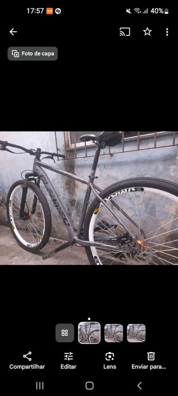 Bicicleta ALFAMEQ 