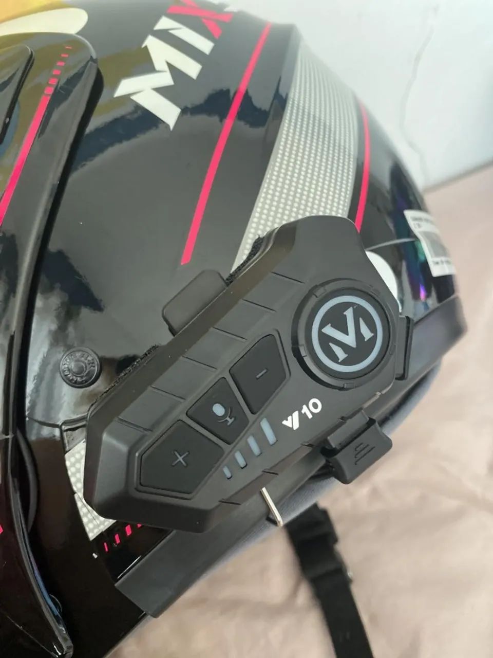 FONE DE CAPACETE - Foto 3
