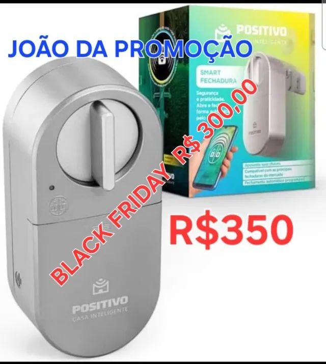 Smart Fechadura Positivo Casa Inteligente