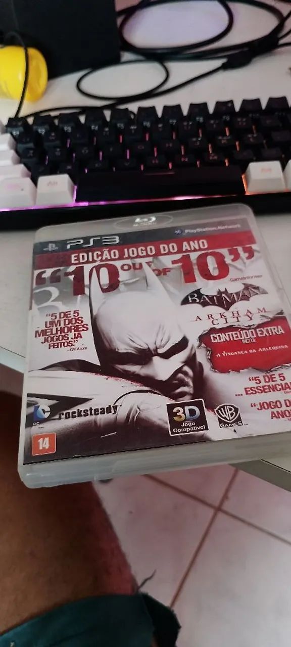 Vendo jogos de ps3