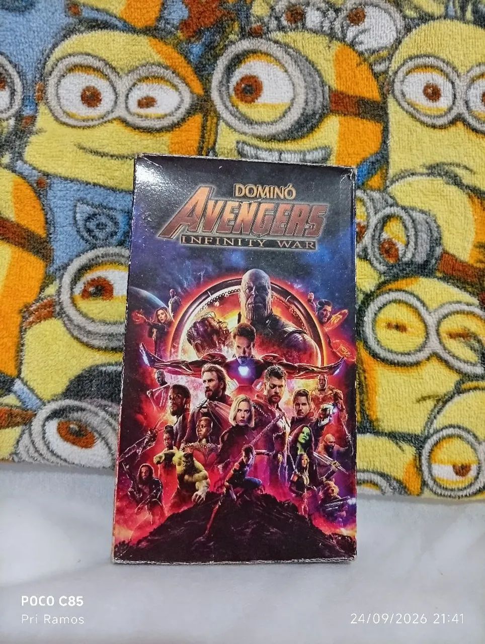 Dominó Avengers 