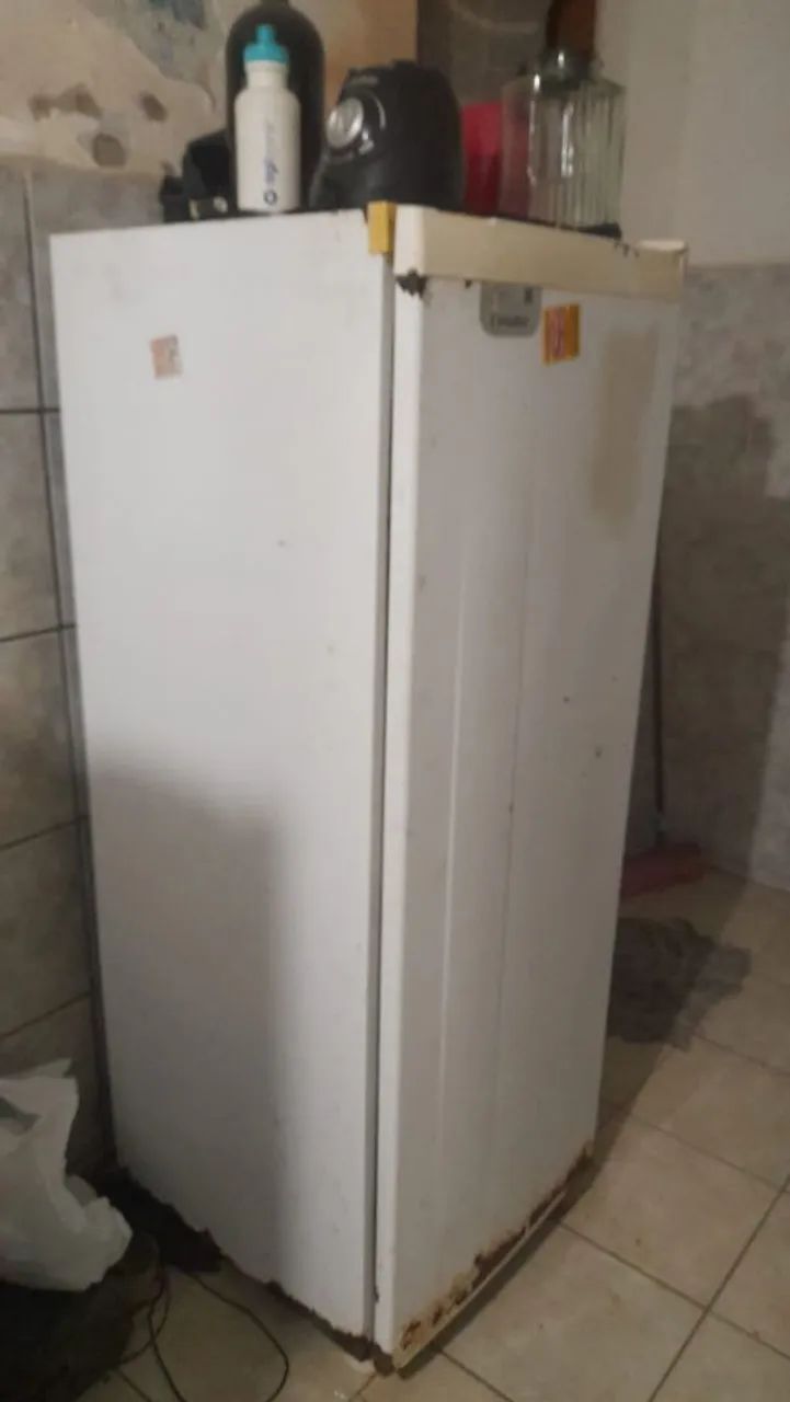 Geladeira e fogão funcionando perfeitamente  - Foto 4