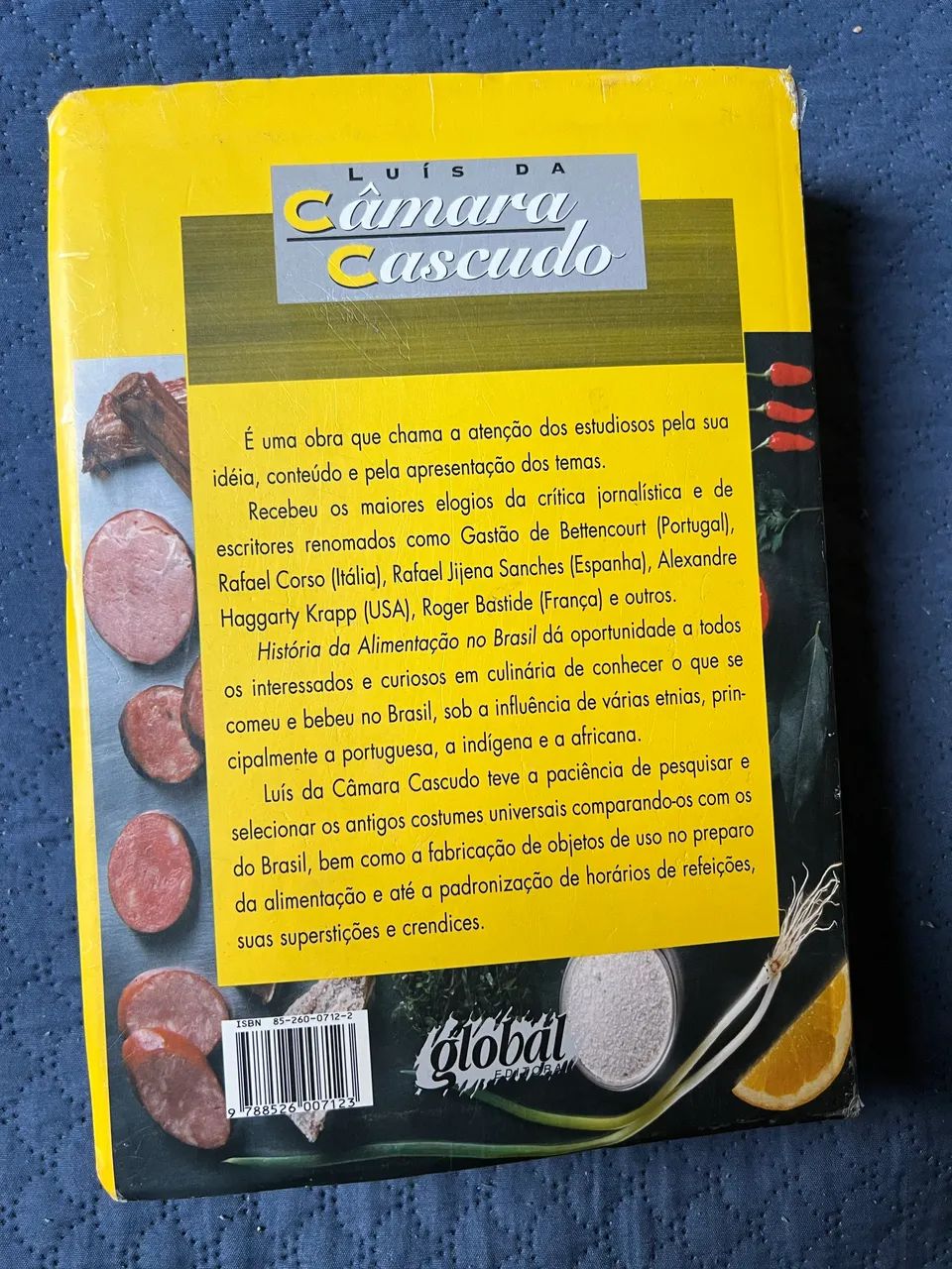 Livro História da Alimentação do Brasil  - Foto 3