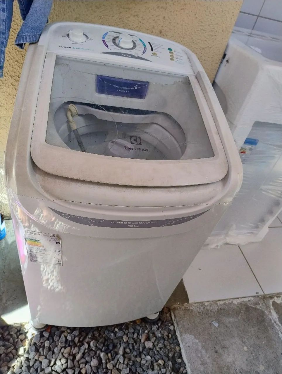 Lavadora Electrolux de 10 kilos  - Foto 3