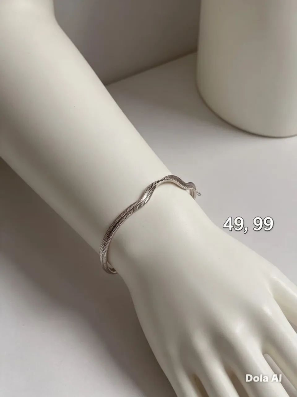Pulseira de prata original 