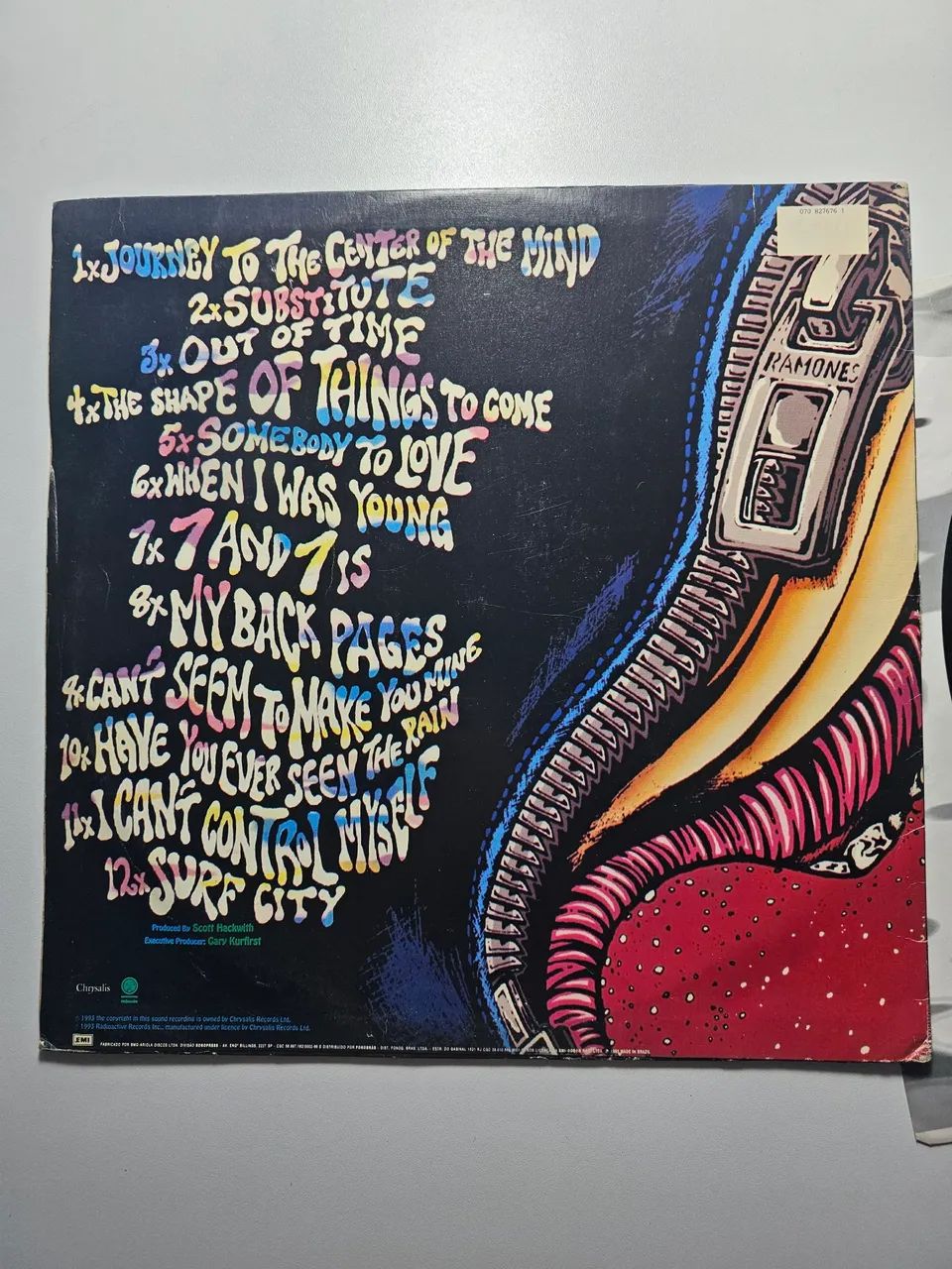 Vinil LP Ramones - Acid Eater - Foto 3