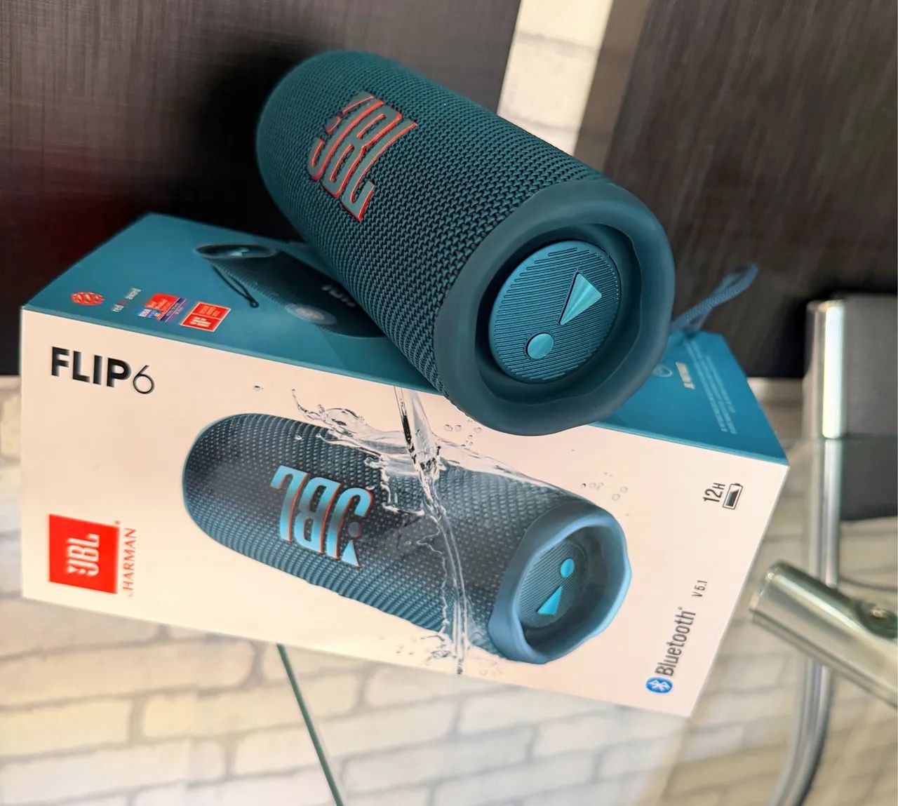 Jbl flip 6 caixa de som jbl - Foto 3