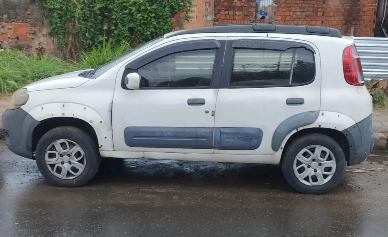 Fiat Uno Uno Mille WAY ECONOMY 1.0 F.Flex 4p 2012